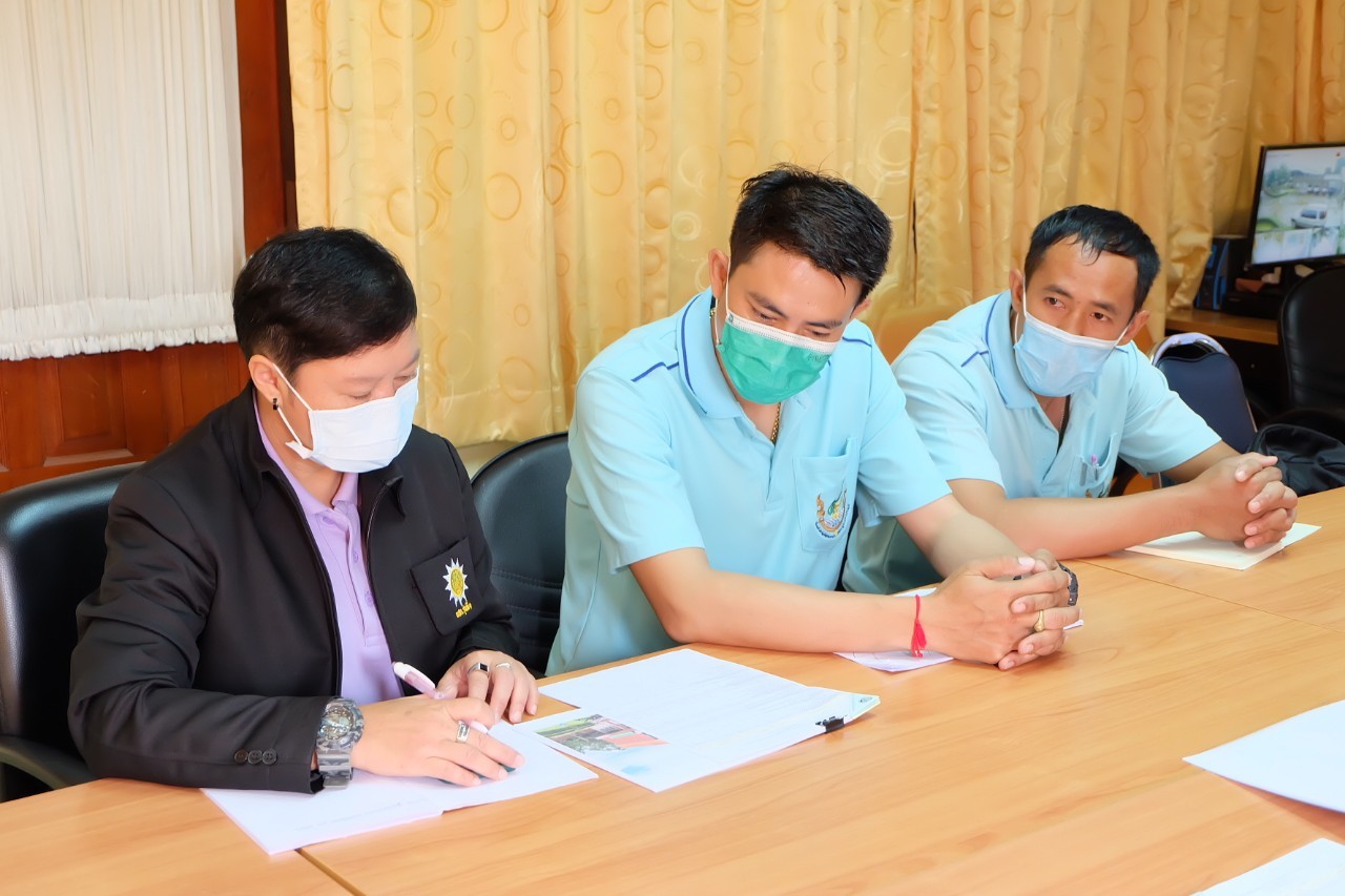 title - ผู้ตรวจราชการกรม ประชุมติดตามผลการดำเนินงานตามแผนการตรวจราชการ ส.ป.ก. ประจำปีงบประมาณ พ.ศ. 2565 รอบที่ 2 เขตตรวจราชการที่ 18 ณ ส.ป.ก. พิจิตร